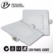 Luz ultrafina delgada del panel de 2017 alta calidad 3W LED